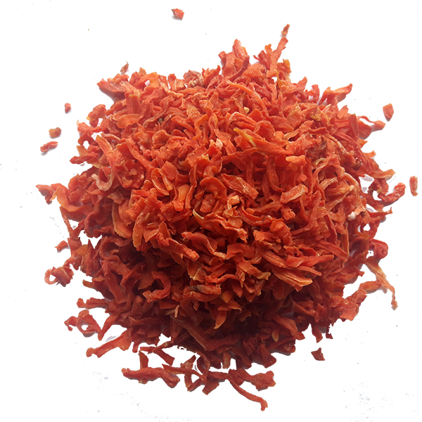 Морковь сушеная