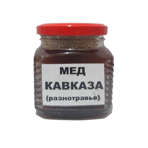 Кавказский мед (разнотравье)